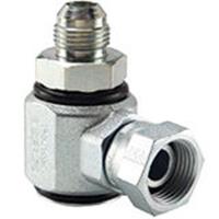 90 Degree Elbow, Pressure Balanced Swivels (Hydraulic, Pneumatic) up to 3000 psi - S Series